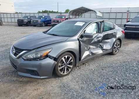 2016 Nissan Altima 2.5 Sr z USA, uszkodzony, nr VIN 1N4AL3AP2GC220196